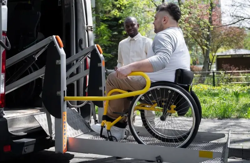 Wheelchair Taxi